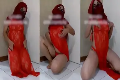 Cewek Bertopeng Live Colmek Asyik Sendirian Panas